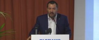 Copertina di Ue, Salvini: “Stare in Europa sì, ma da pari a pari. Riscriveremo tutti i trattati”