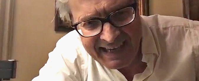 Copertina di Sgarbi: “Scandaloso che Di Maio prenda 16mila euro al mese. Il mio vitalizio? Va al restauro di opere danneggiate dal sisma”