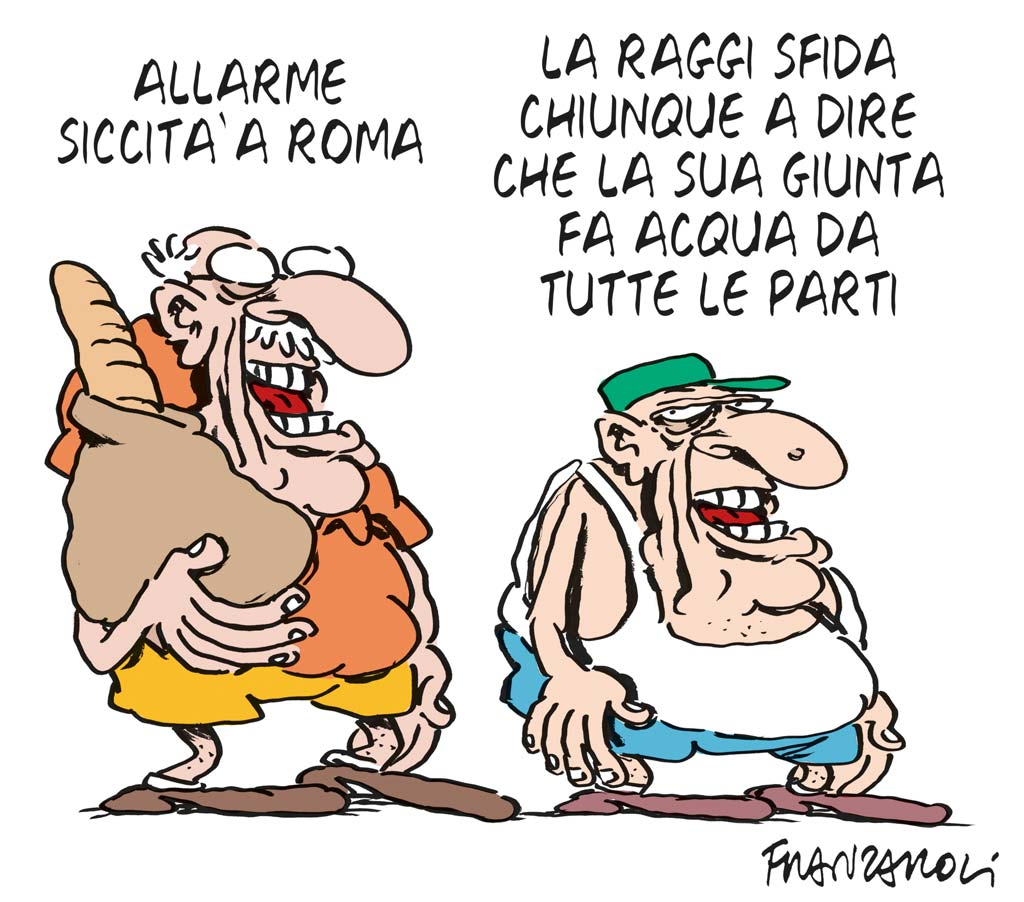 Copertina di vignetta franza prima