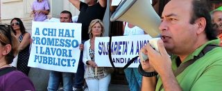 Copertina di Reggio Calabria, sit-in contro il sindaco Pd Falcomatà: “Perché hai cacciato l’assessora alla Legalità? Era buona amministratrice”