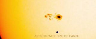 Copertina di Sciame di particelle scagliato dal Sole verso la Terra, possibile tempesta magnetica