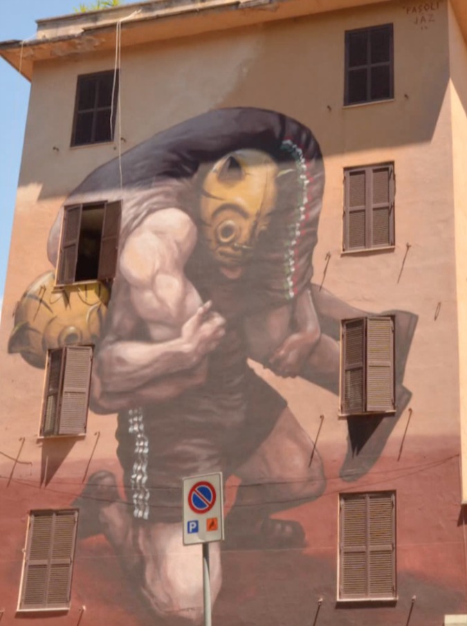 Copertina di Street art, istantanee di un cambiamento. Tutto il meglio dell’arte di strada a Roma, in due minuti