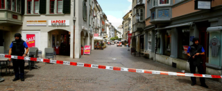 Copertina di Svizzera, catturato l’uomo che armato di motosega aveva ferito 5 persone nel centro di Sciaffusa