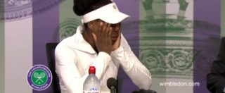 Copertina di Wimbledon, Venus Williams non trattiene le lacrime: “Incidente mortale? Sono devastata”