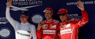 Copertina di Formula 1 GP di Ungheria, doppietta della Ferrari: Vettel in pole, Raikkonen è 2°