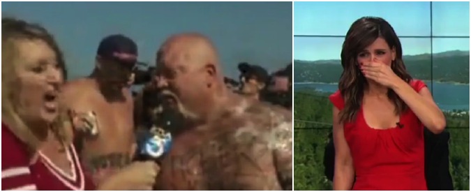 Copertina di Il collegamento è disgustoso. Le reazioni in studio sono imperdibili