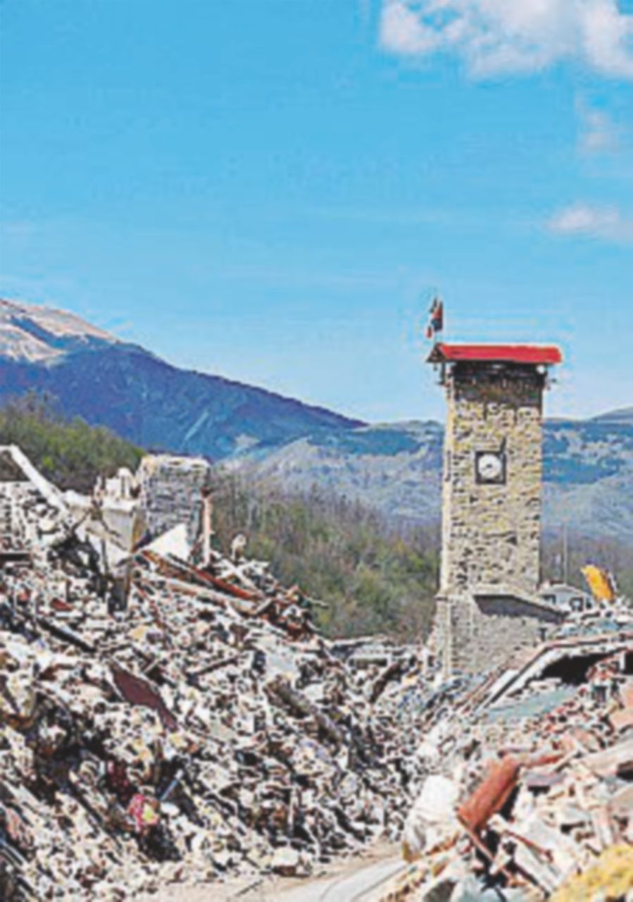 Nuove scosse di terremoto nel Centro Italia Nuove scosse di terremoto nel Centro Italia