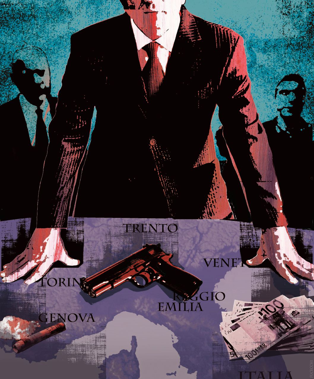 Copertina di Mafie: Roma cerca le prove, al Nord regna la ’ndrangheta