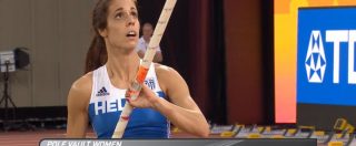 Copertina di Mondiali di atletica, oro storico nel salto con l’asta per la greca Ekaterini Stefanidi con 4.91