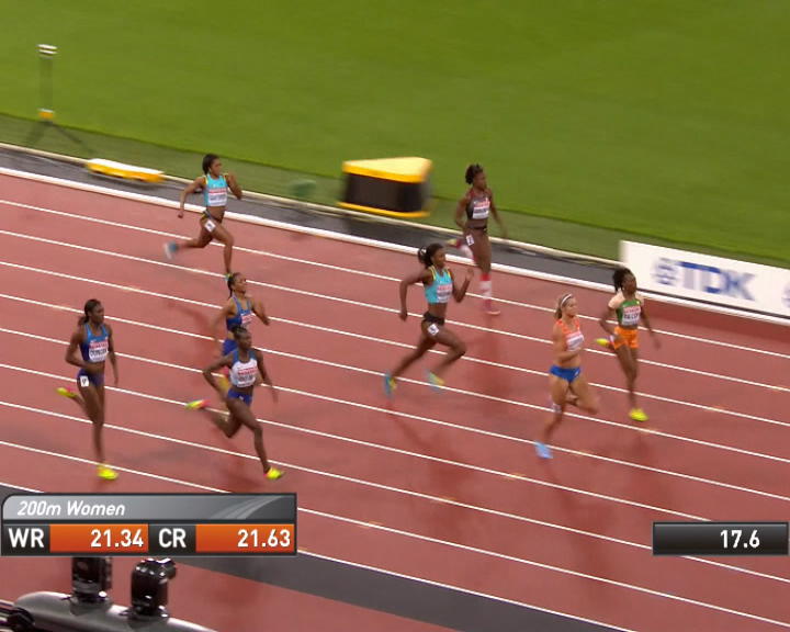 Copertina di Schippers, la regina dei 200 metri è lei: ma la volata è da brivido