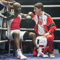 Prime Minister Justin Trudeau, right, talks with boxer Ali Nestor in between rounds of a charity boxing event in Montreal, PQ, Canada, Wednesday, August 23, 2017. Photo by Graham Hughes/CP/ABACAPRESS.COM 604167PM Trudeau At A Charity Boxing Event – MontrealIl Primo Ministro canadese Justin Trudeau sul ring per beneficenzaLaPresse  — Only Italy