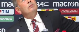 Copertina di Non c’è pace per Mihajlovic: acqua in sala stampa. Ma lui la prende con ironia