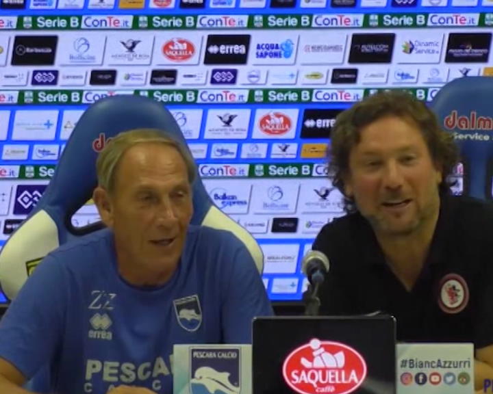 Copertina di Zeman-Stroppa, show in conferenza. Sorrisi, imitazioni e il ricordo di Mancini