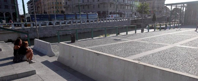 Terrorismo, barriere anti furgoni-killer da Milano a Firenze: è polemica sul cemento. Boeri: “Il verde contro l’istinto di morte”