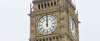 Copertina di Londra, gli ultimi rintocchi del Big Ben: la campana in silenzio fino al 2021