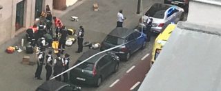 Copertina di Bruxelles, uomo armato di coltello attacca due militari: neutralizzato dalla polizia. Media: “Urlava Allah Akbar”