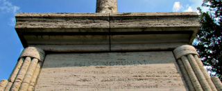 Copertina di Usa, non solo statue e simboli confederati “Via la colonna intitolata a Italo Balbo”
