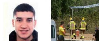 Attentato Barcellona, 3 italiani tra i 14 morti. Un terrorista in fuga: “Forse in Francia”. Nel covo 106 bombole di butano