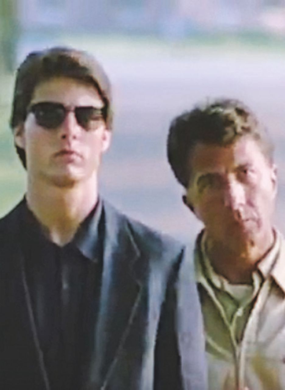 Copertina di Rain Man (1988), l’apoteosi e la seconda statuetta