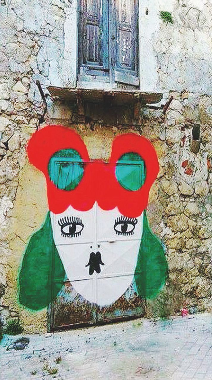 Copertina di Favara e l’abuso a rovescio:  sigilli contro l’arte in strada