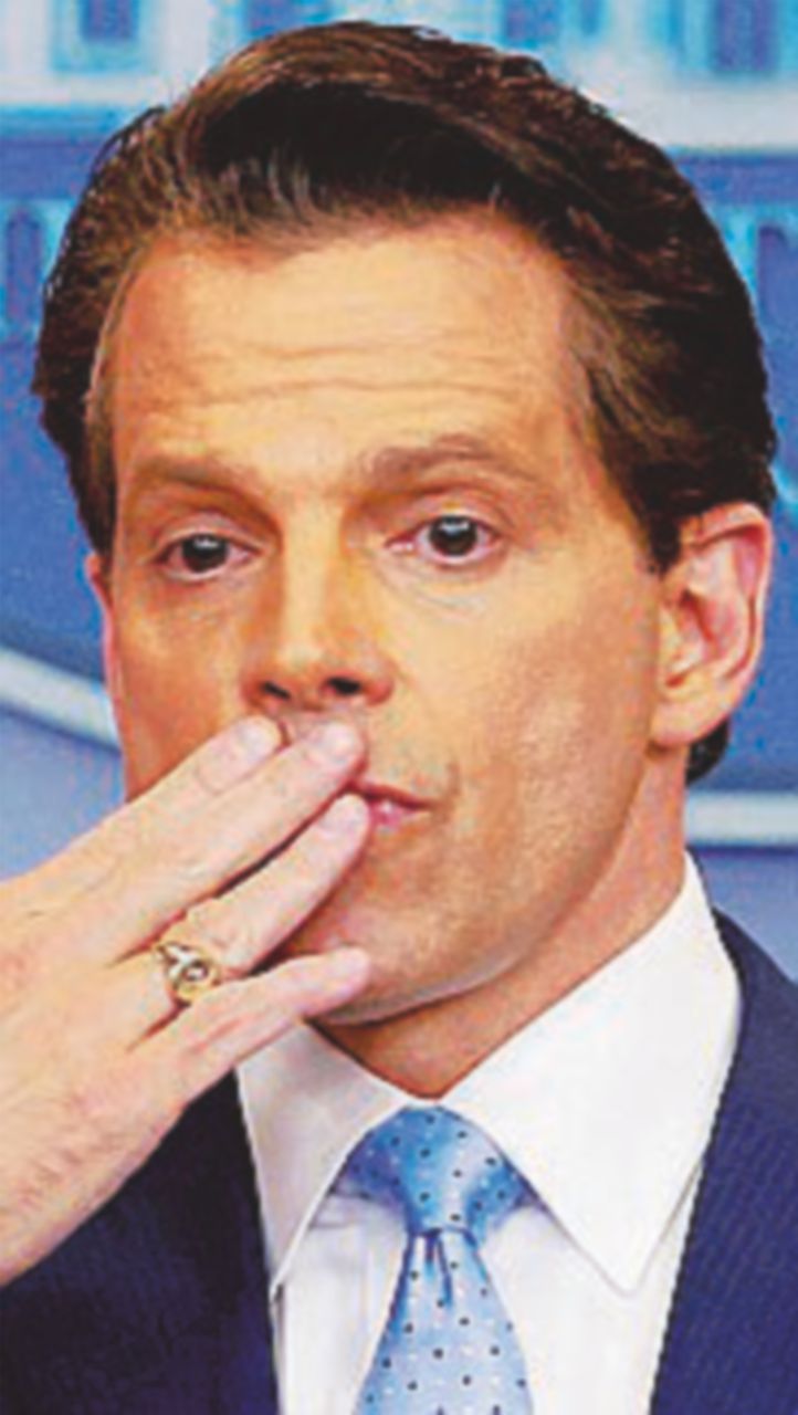 A. Scaramucci - Scaramucci, 10 fanfaronate in 10 giorni