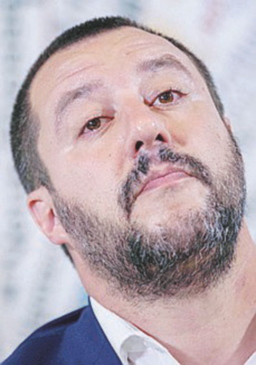 Salvini: “Alleanza con il Movimento? Non escludo nulla” Salvini: “Alleanza con il Movimento? Non escludo nulla”
