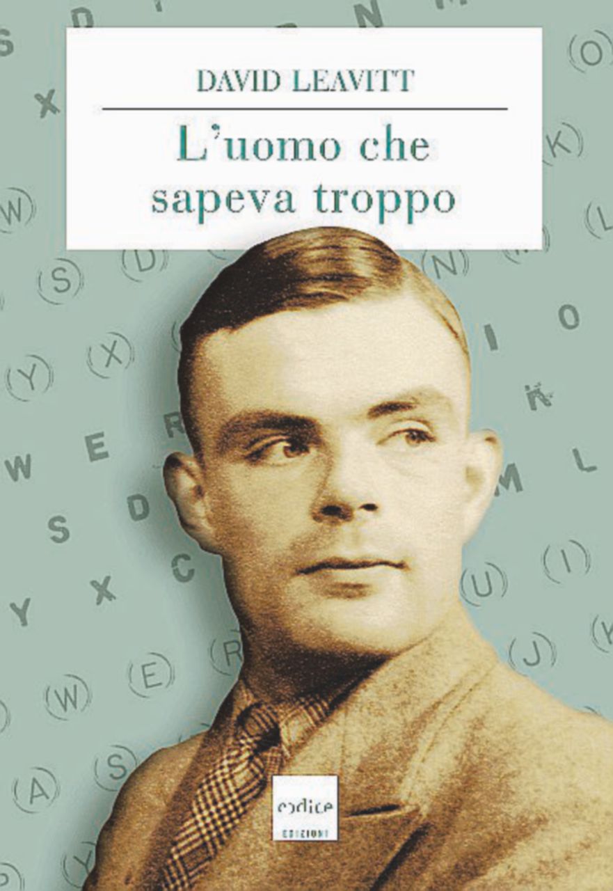 Copertina di Turing, l’uomo che non era una macchina da aggiustare