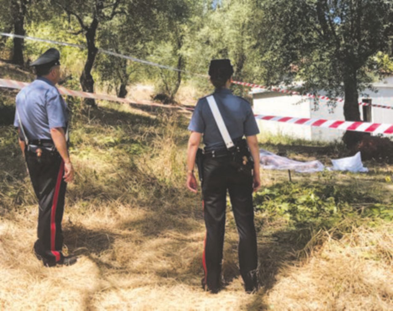 Il cadavere dell’ex pentito Ucciso l’ex pentito Gagliostro. Svelò progetti di attentati contro Cantone, Saviano e Gratteri