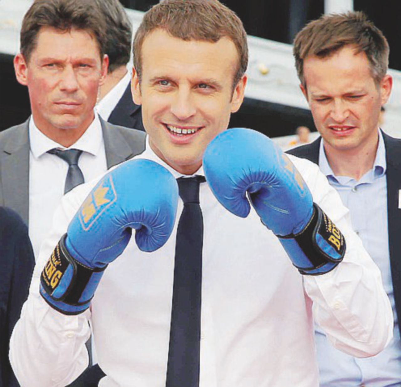 Emmanuel Macron - LaPresse Il governo minaccia interventi su Tim per sbloccare il negoziato Fincantieri