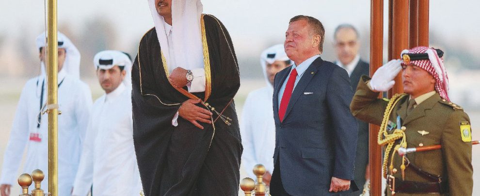 Allah & O’Ney, il sacro e il profano in casa Qatar Allah & O’Ney, il sacro e il profano in casa Qatar