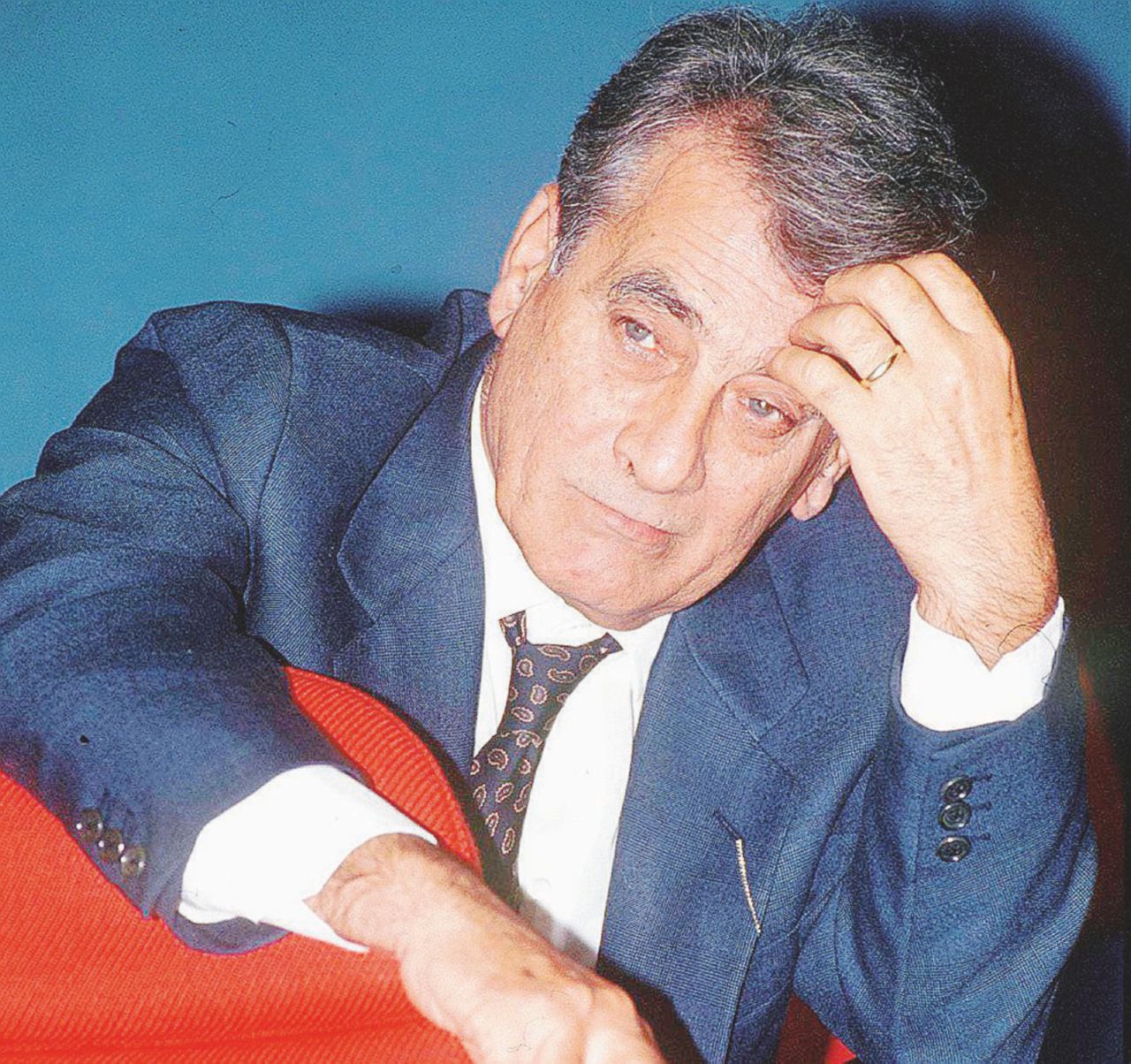 Il magistrato - A sinistra l’ex capo dei gip romani. Dopo due condanne per “Toghe sporche” fu assolto nel 2006 - Ansa Morto Squillante, il giudice amico di Craxi, Previti e B.