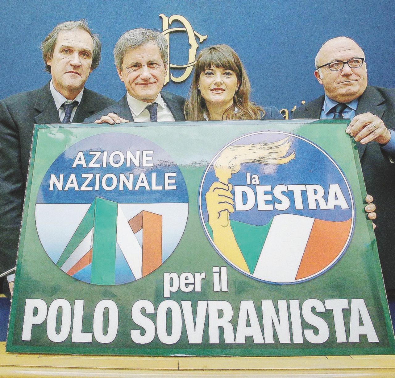 Meloni non è matura, il migrante politico di destra va da Salvini Meloni non è matura, il migrante politico di destra va da Salvini