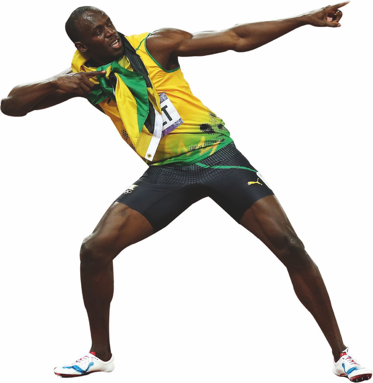 Copertina di Lettera di un “lentigrado” a Usain Bolt
