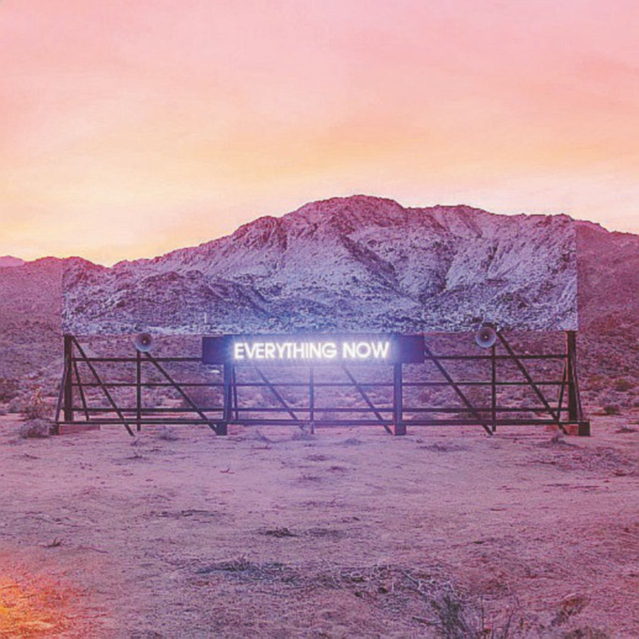 Copertina di Arcade Fire “Ora” tra Abba e Neil Young