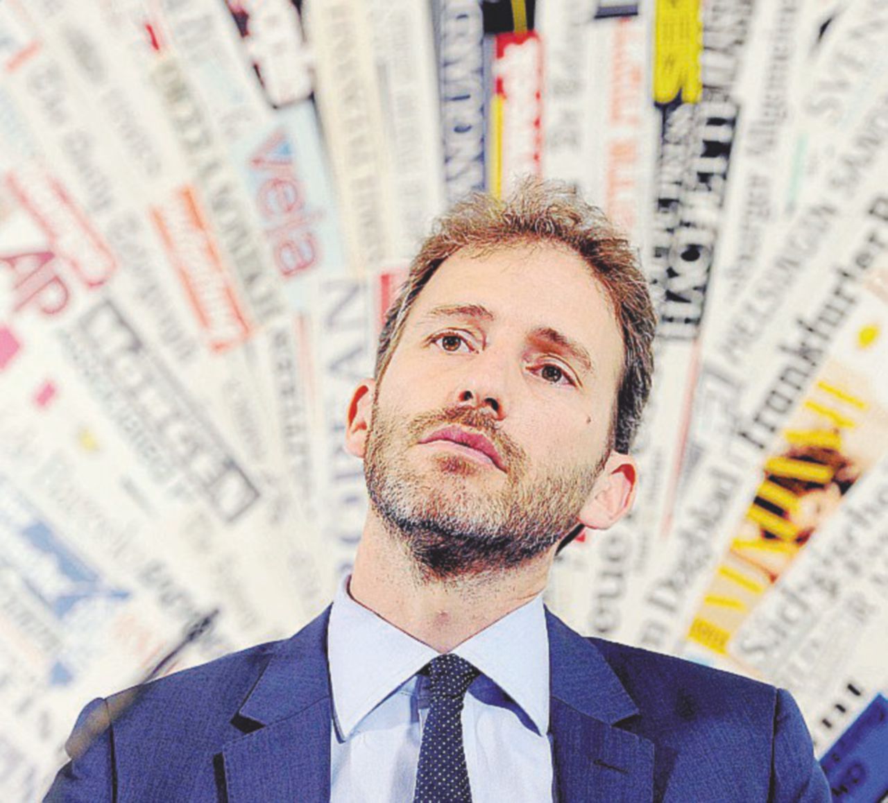 Ai vertici - Davide Casaleggio, ora alla guida della Casaleggio Associati - LaPresse Voti e indirizzi rubati sul web, ora il M5S ha paura