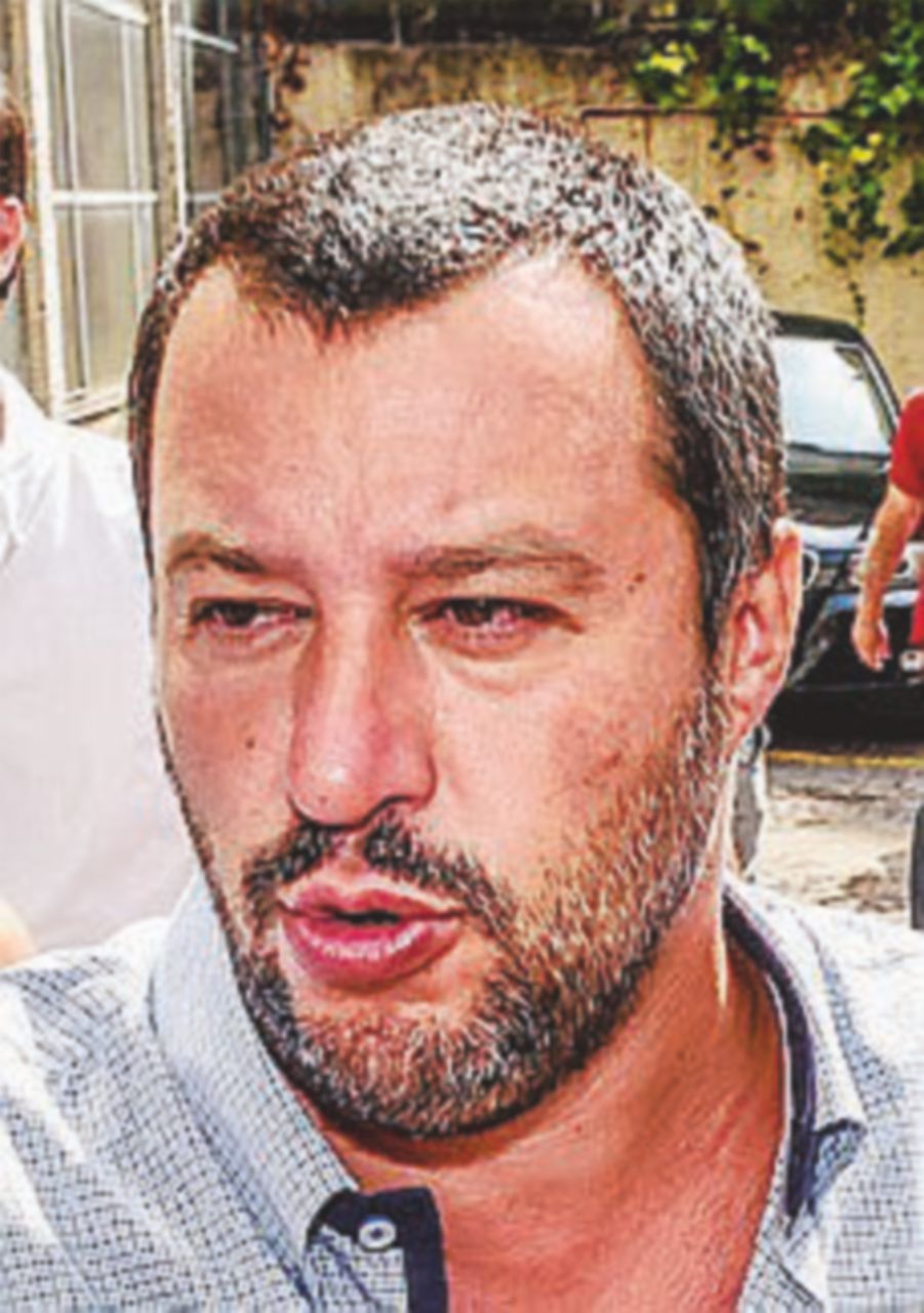 Salvini fissa l’incontro di pace tra un mese: “Passi avanti verso B.” Salvini fissa l’incontro di pace tra un mese: “Passi avanti verso B.”