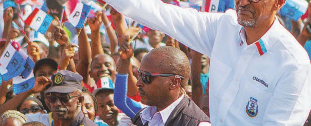 Senza rivali - Il presidente Paul Kagame: l’unica avversaria che poteva impensierirlo è stata rifiutata dal comitato elettorale - Reuters Kagame, e sarò (per sempre) il tuo presidente