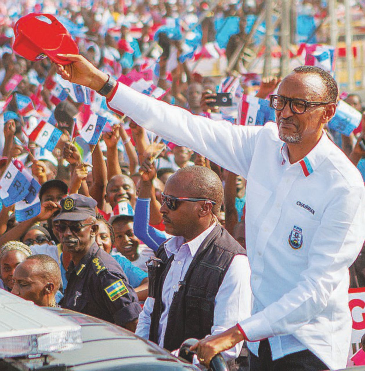 Senza rivali - Il presidente Paul Kagame: l’unica avversaria che poteva impensierirlo è stata rifiutata dal comitato elettorale - Reuters Kagame, e sarò (per sempre) il tuo presidente