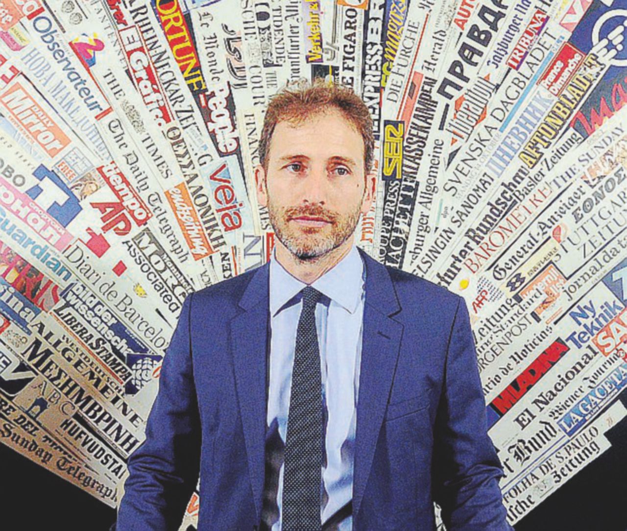 L’erede - Davide Casaleggio. Mercoledì ha presentato la nuova versione di Rousseau - LaPresse Sorpresa, c’è pure Matteo su Rousseau