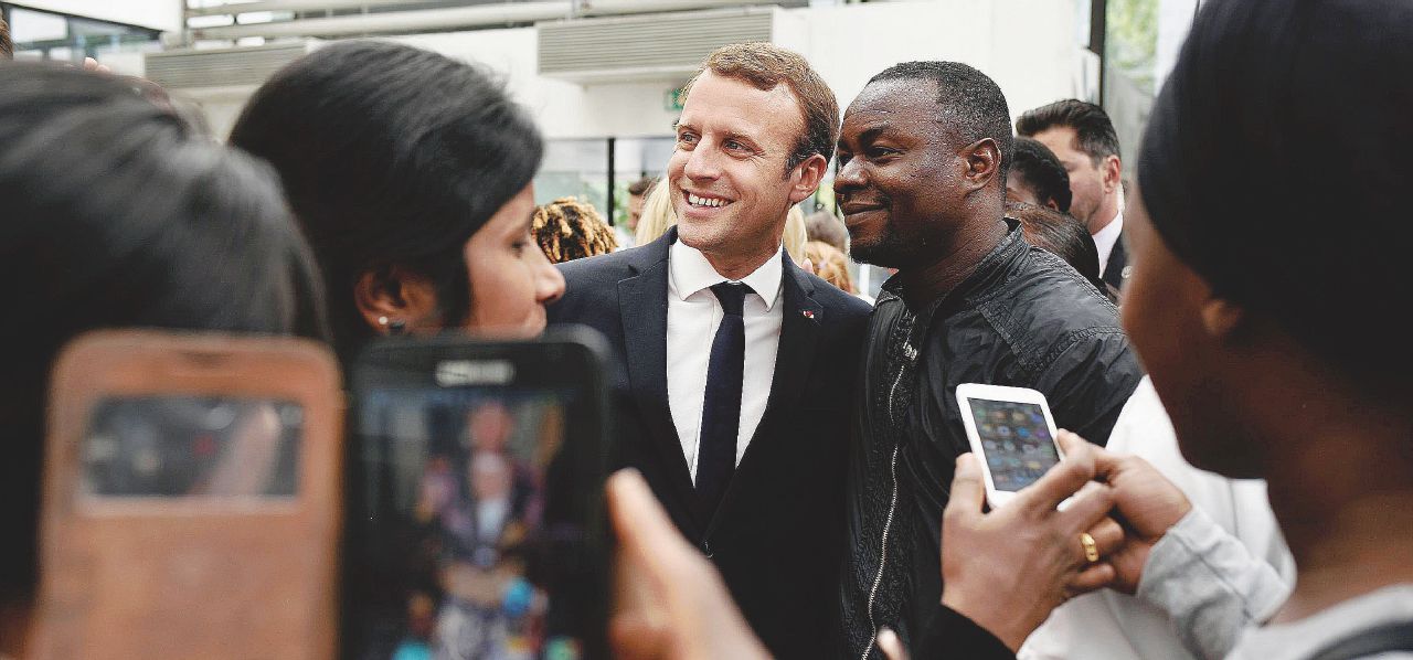 Frainteso - Macron è europeista, ma pensa prima di tutto alla Francia - Ansa Europa e interesse nazionale, i nostri due antidoti a Macron