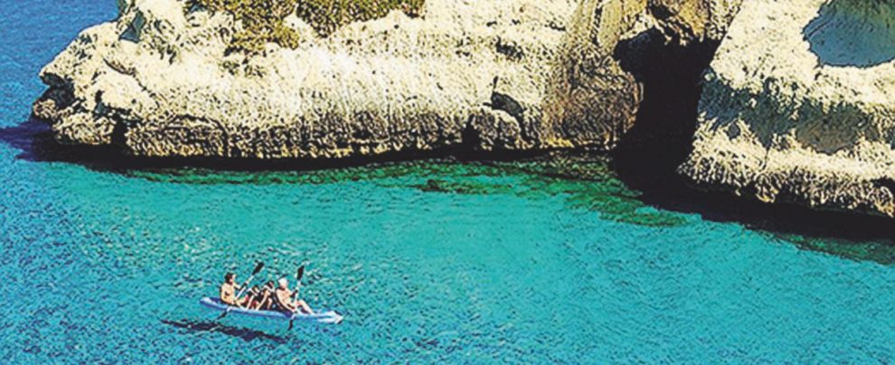 Dolci acque - Torre dell’Orso, Lavertezzo e Pescoluse - Ansa Maldive e Caraibi “tarocchi” in Italia. E pure in Svizzera