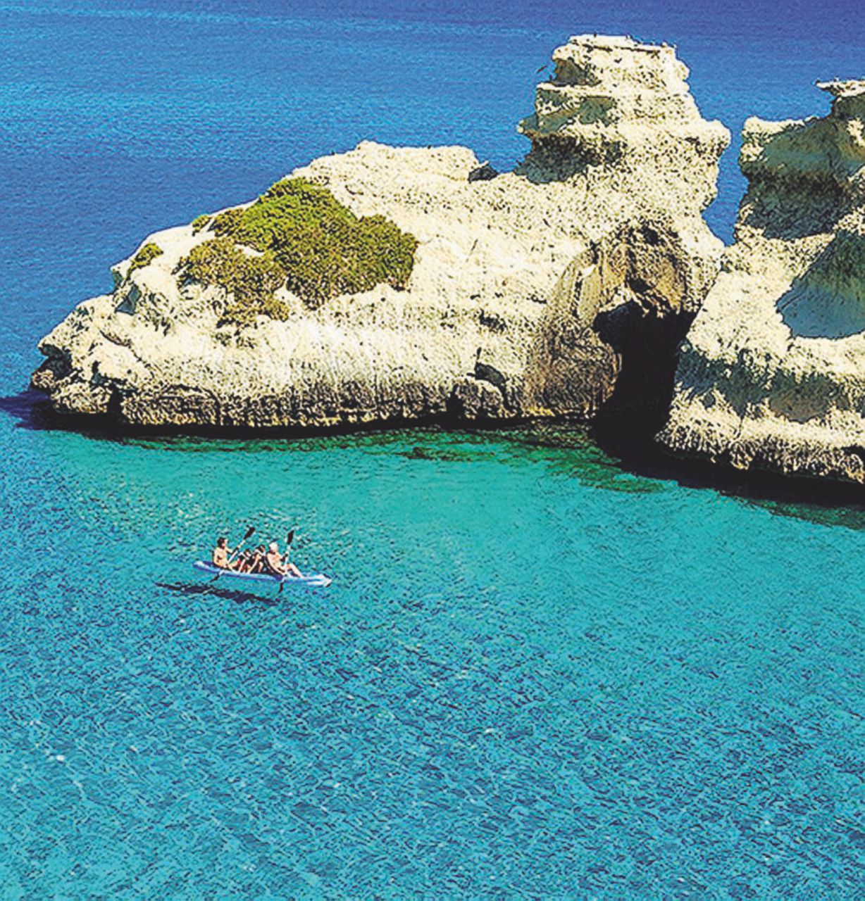 Copertina di Maldive e Caraibi “tarocchi” in Italia.  E pure in Svizzera