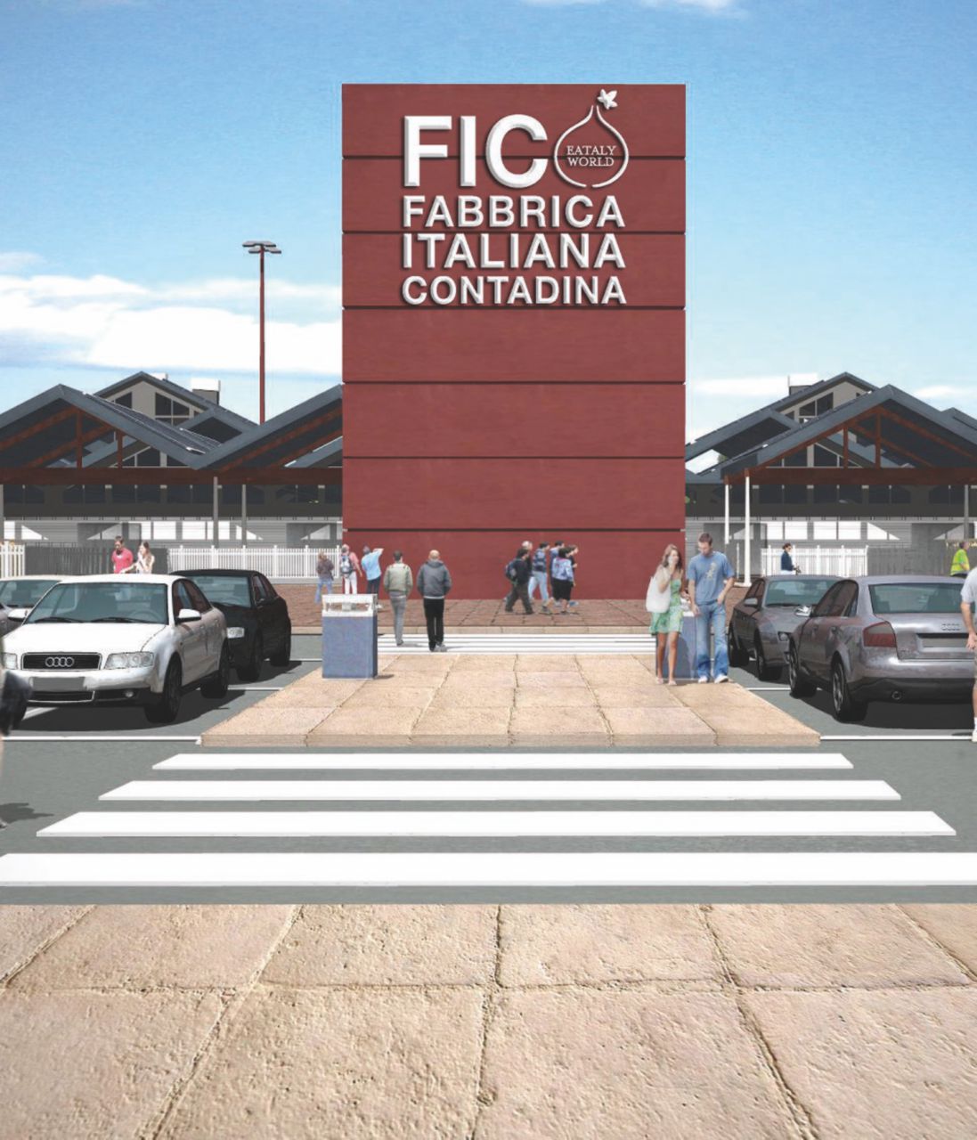 La “Disneyland del cibo” - Il progetto della “Fabbrica italiana contadina” - Ansa Un tram chiamato Farinetti “Gli fanno una linea ad hoc”