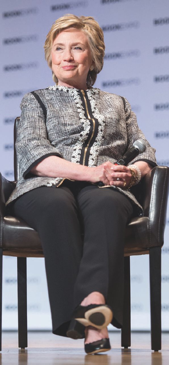 “Fedelissima” - Hillary Clinton - LaPresse/Ansa Basta comizi, ora le prediche Hillary, l’ennesima “convertita”