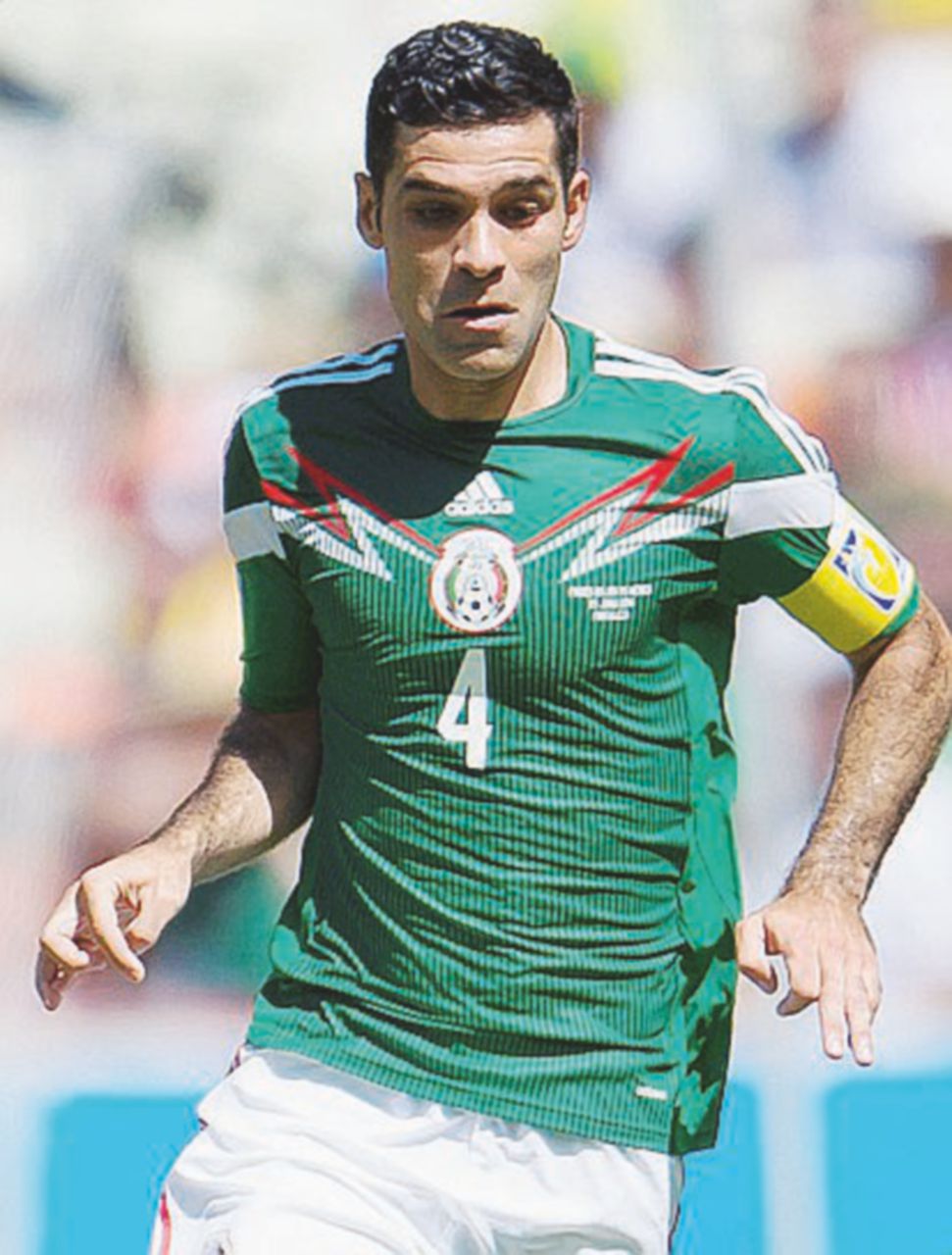 Icona - Rafael Márquez - LaPresse “Gran Capitán”, l’ultimo cartellino rosso
