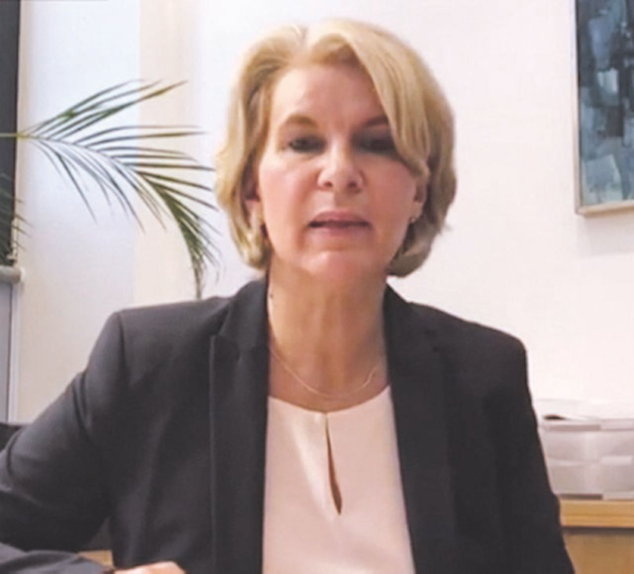 Ago della bilancia - Elke Testwen, 54 anni, dopo vent’anni con i Verdi è passata alla Cdu, il partito della Merkel La Scilipoti della Bassa Sassonia