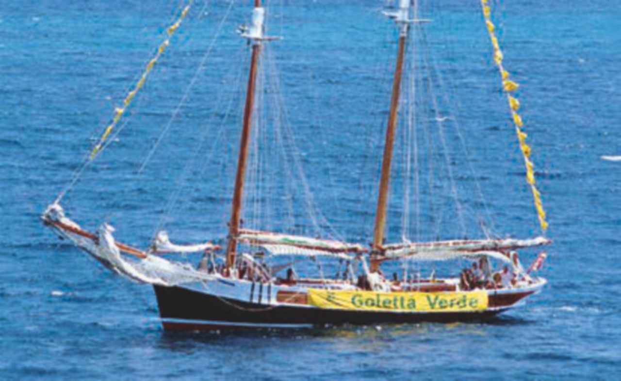 Undici esposti alle Capitanerie sui “malati cronici” Goletta Verde: mari inquinati dal Lazio alla Sicilia Undici esposti alle Capitanerie sui “malati cronici” Goletta Verde: mari inquinati dal Lazio alla Sicilia