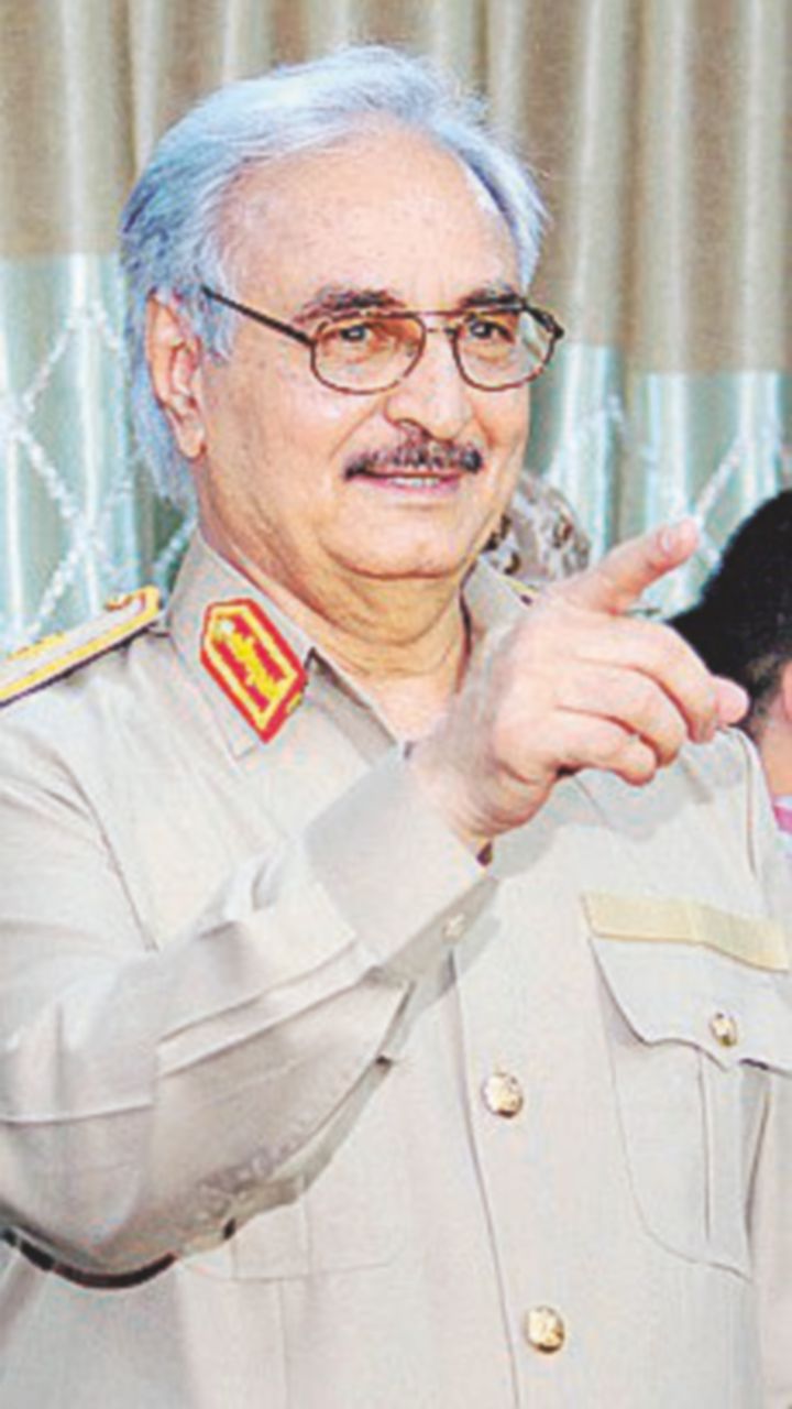 Haftar va a trattare a Mosca Haftar va a trattare a Mosca