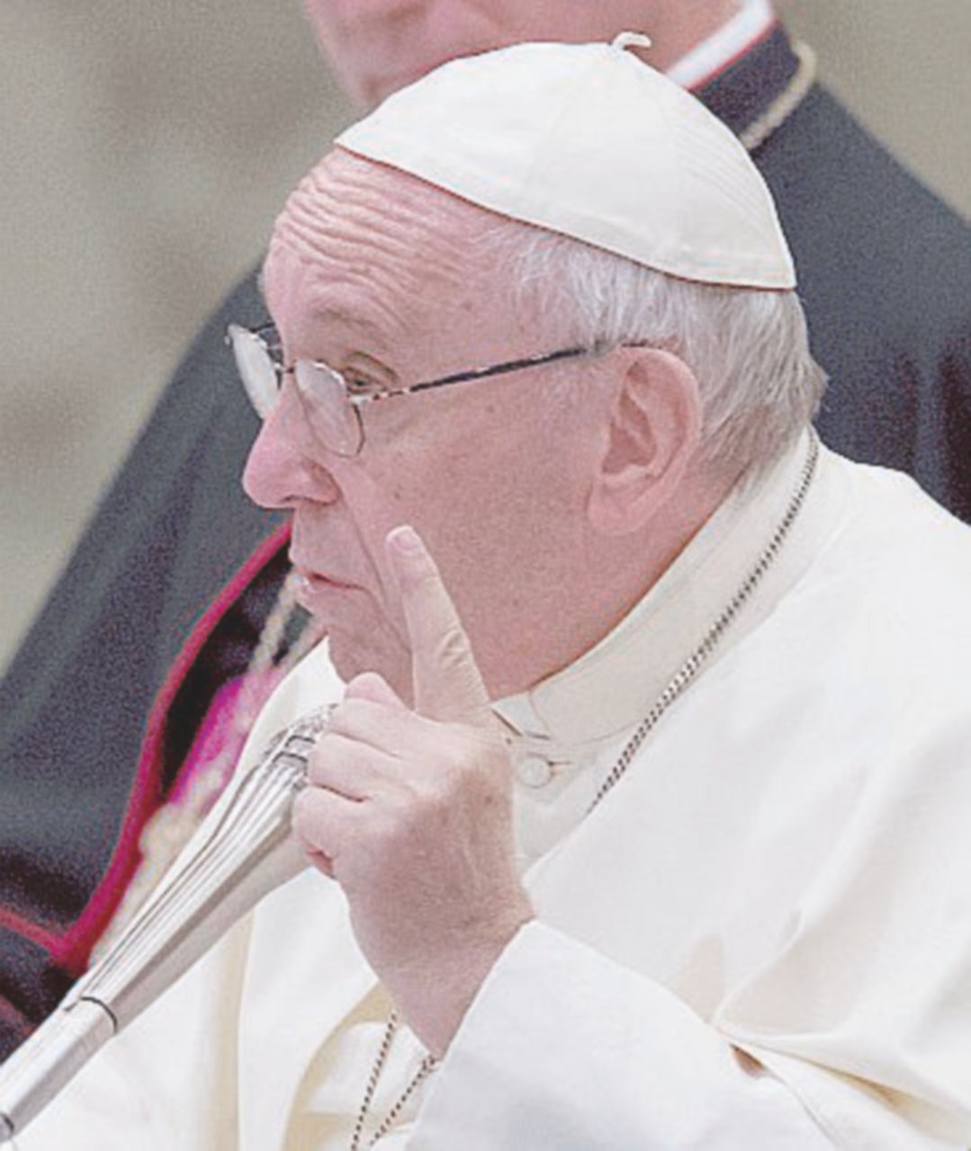 Il segno dei tempi - Papa Bergoglio ieri - “Con gli oroscopi e le cartomanti si comincia ad andare a fondo”