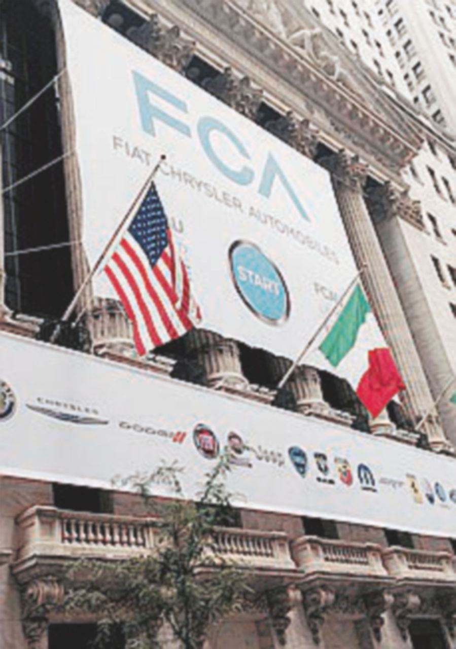 “I gruppi cinesi puntano su Fca”. E il titolo fa +8,15% “I gruppi cinesi puntano su Fca”. E il titolo fa +8,15%